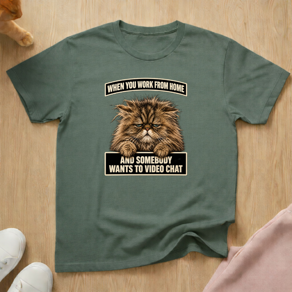 Video chat T-shirt