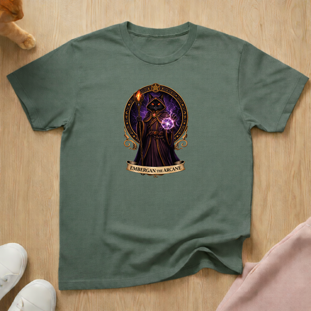 RPG Sorcerer "Embergan" 2 T-shirt