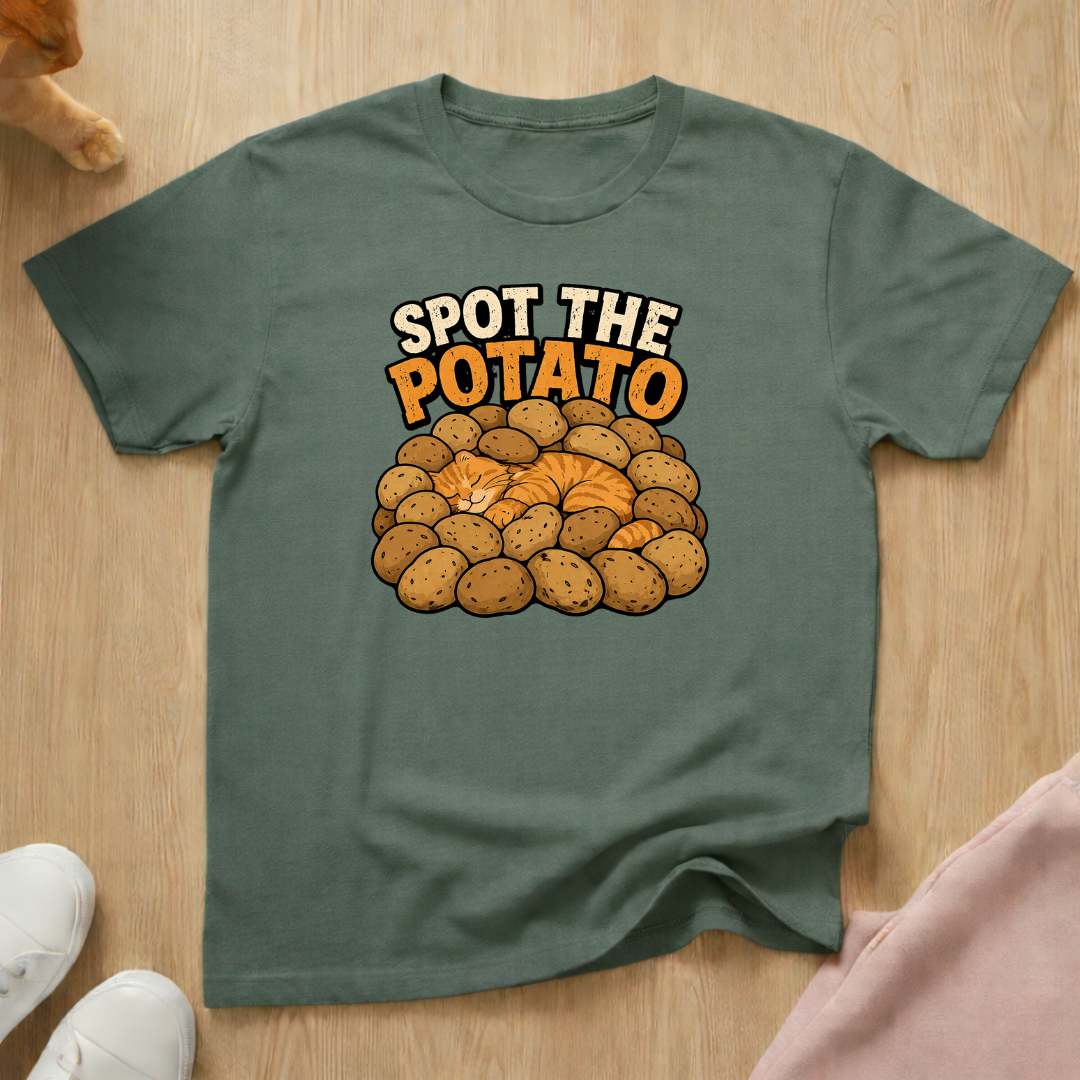 Spot the potato T-shirt