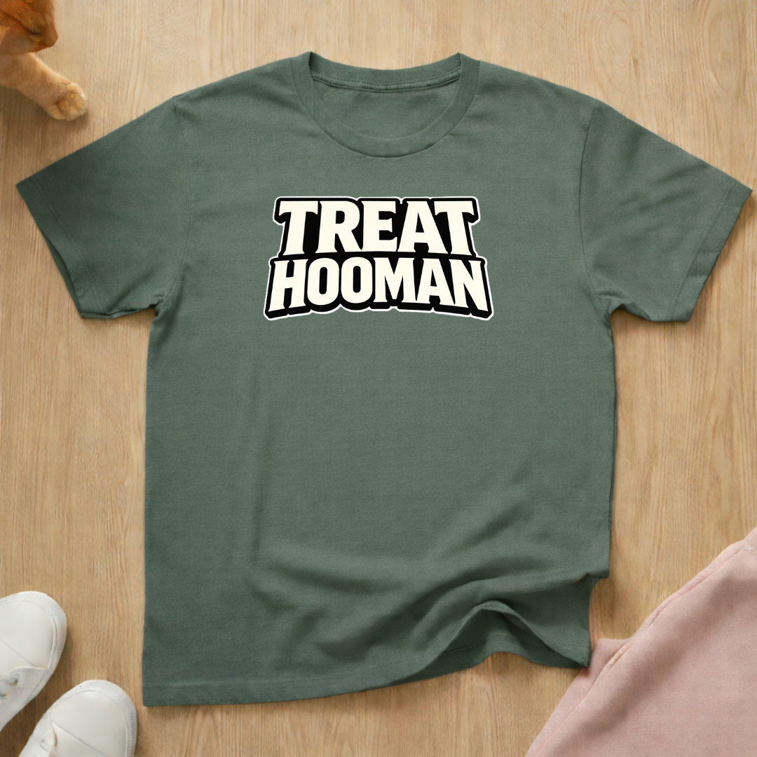 Hooman, Treat T-shirt