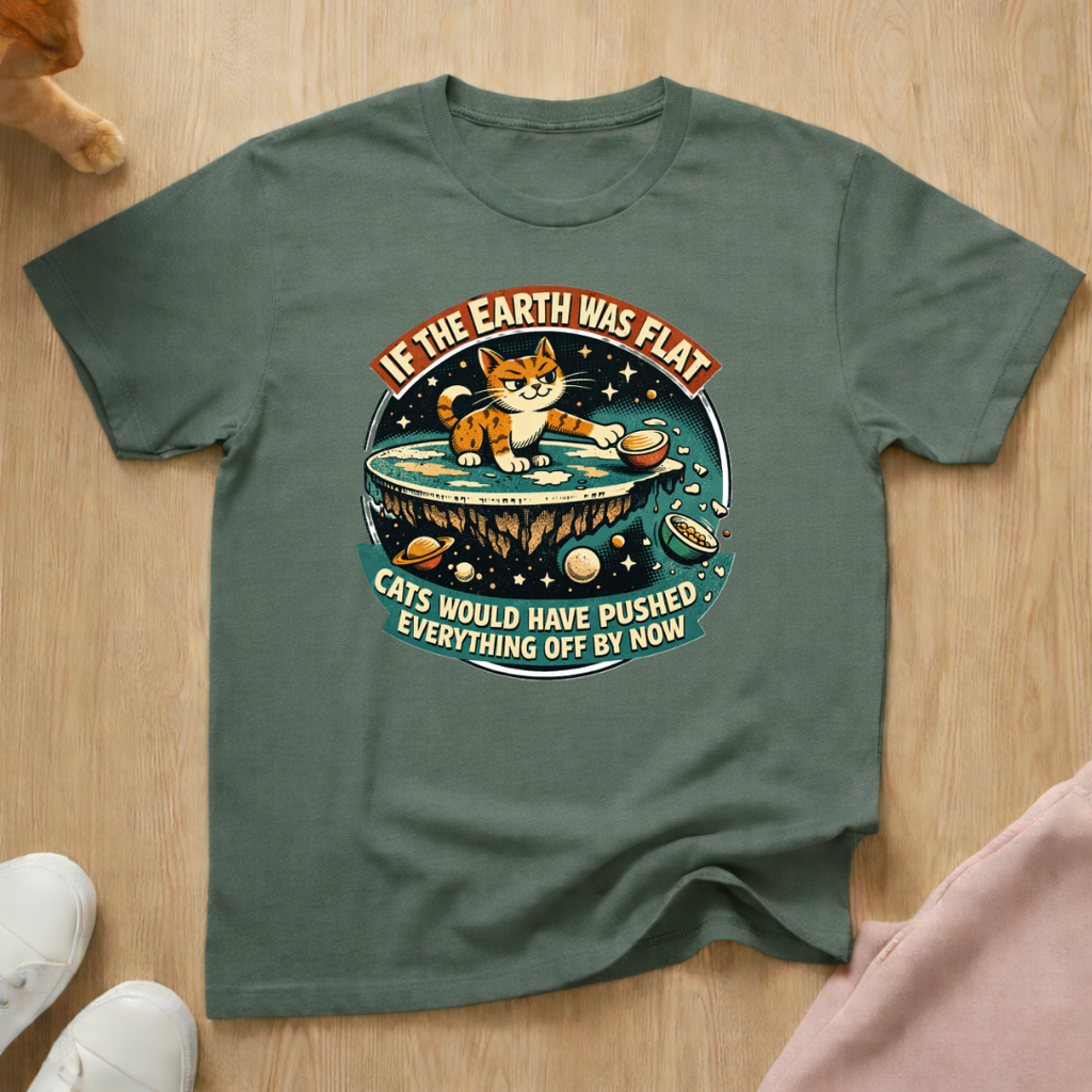 Flat Earth T-shirt