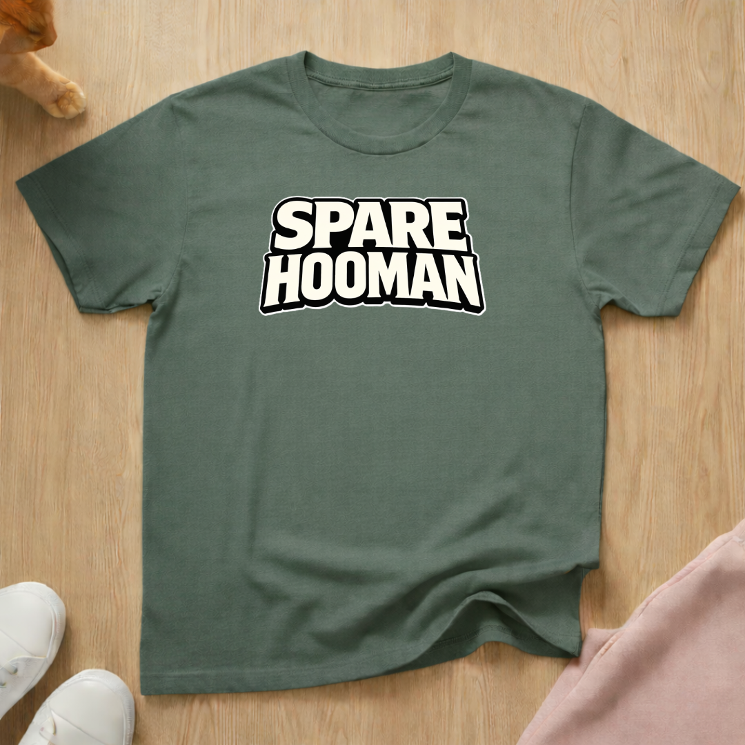 Hooman, Spare T-shirt