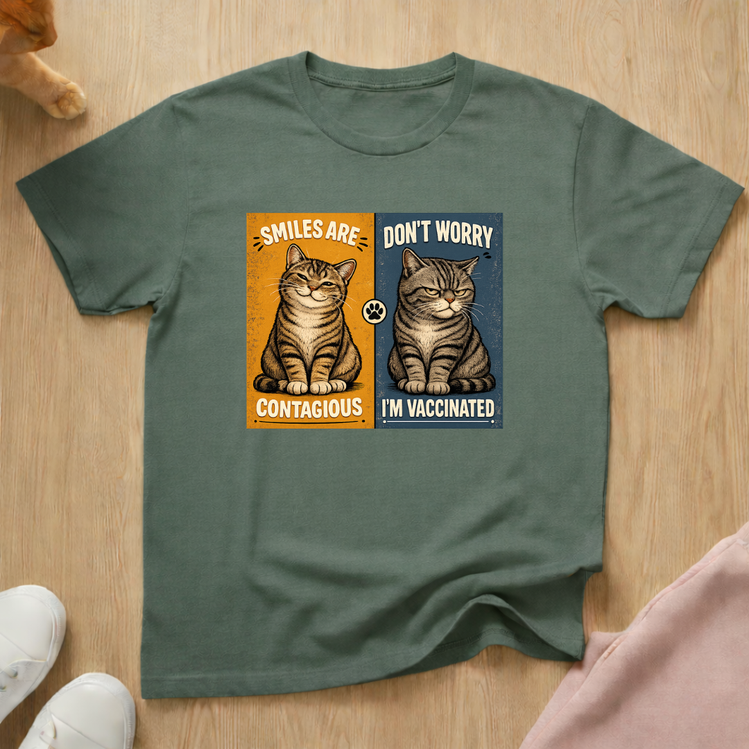 I'm vaccinated T-shirt