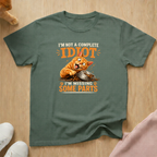Not a complete idiot T-shirt