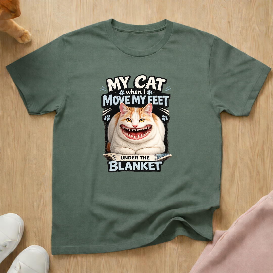 Move my feet T-shirt