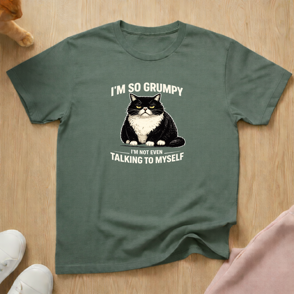 I'm so grumpy (light) T-shirt