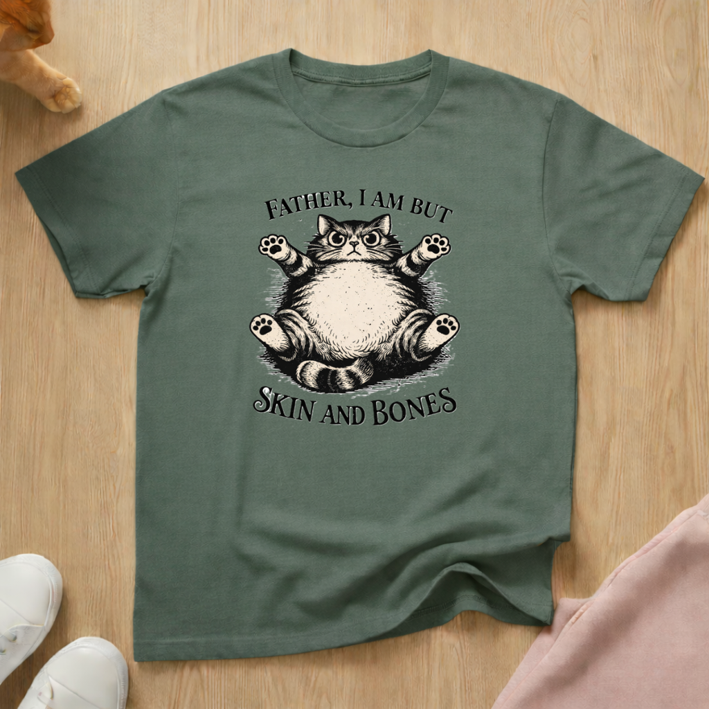 Father Skin and Bones T-shirt