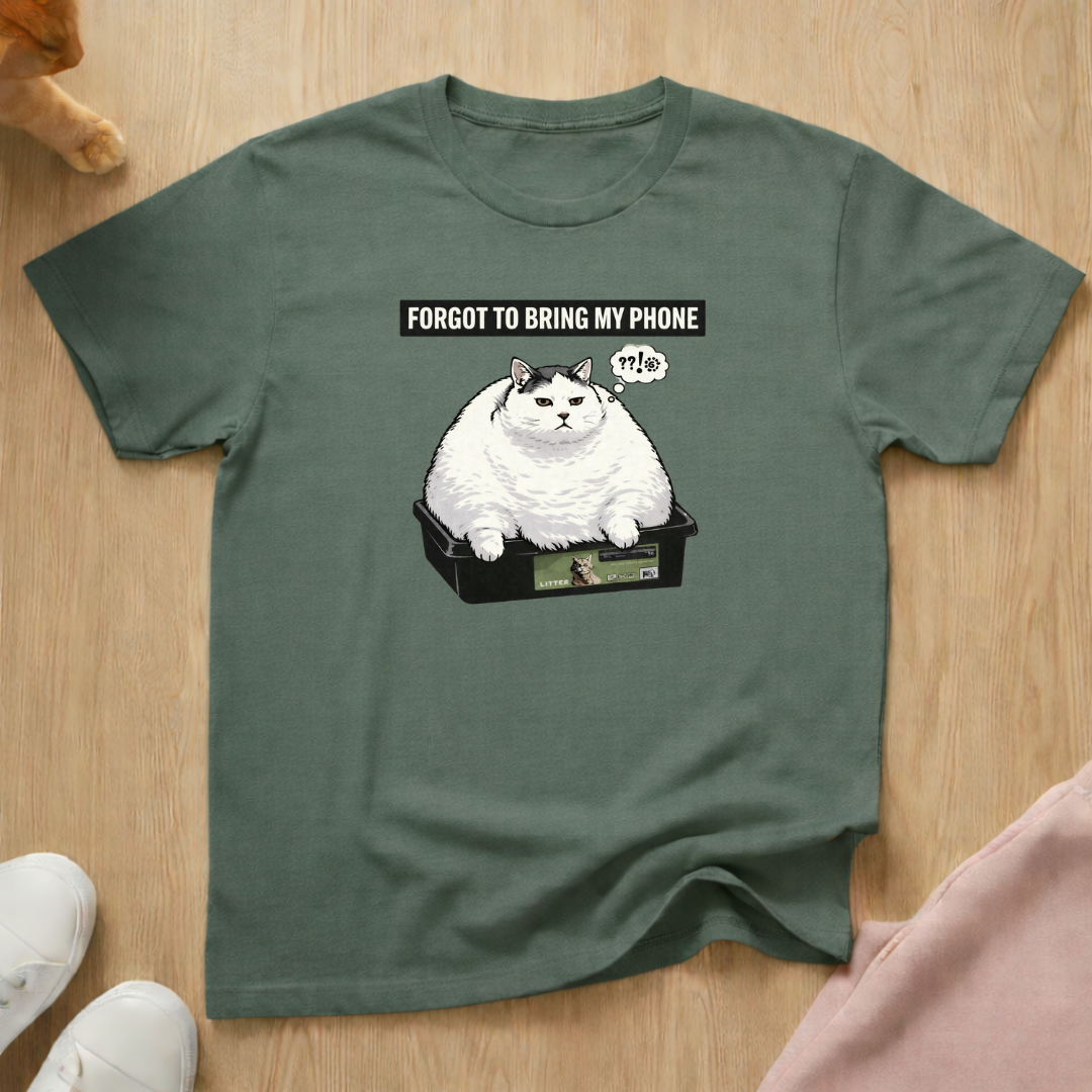 Forgot my phone T-shirt