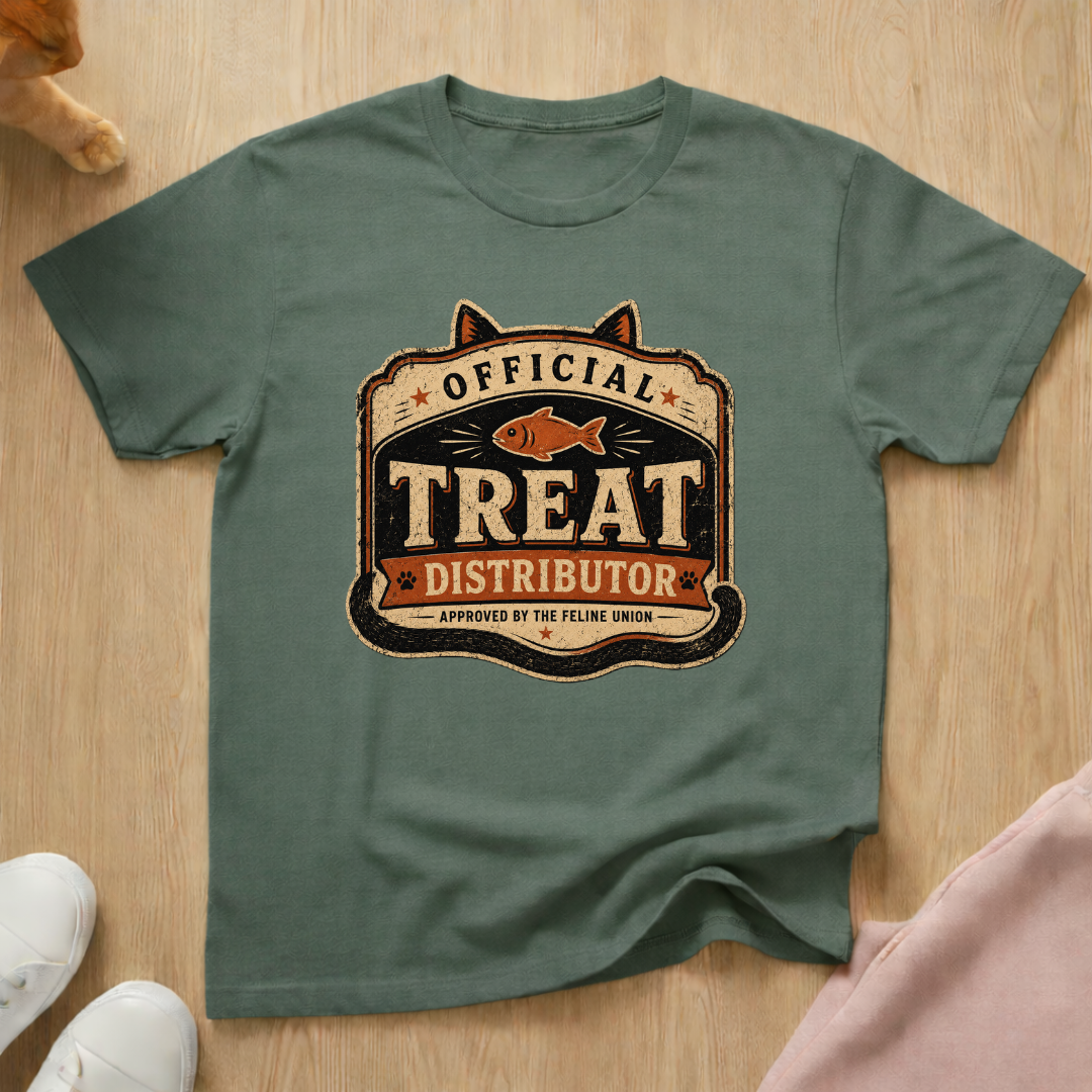 Official treat distributor T-shirt