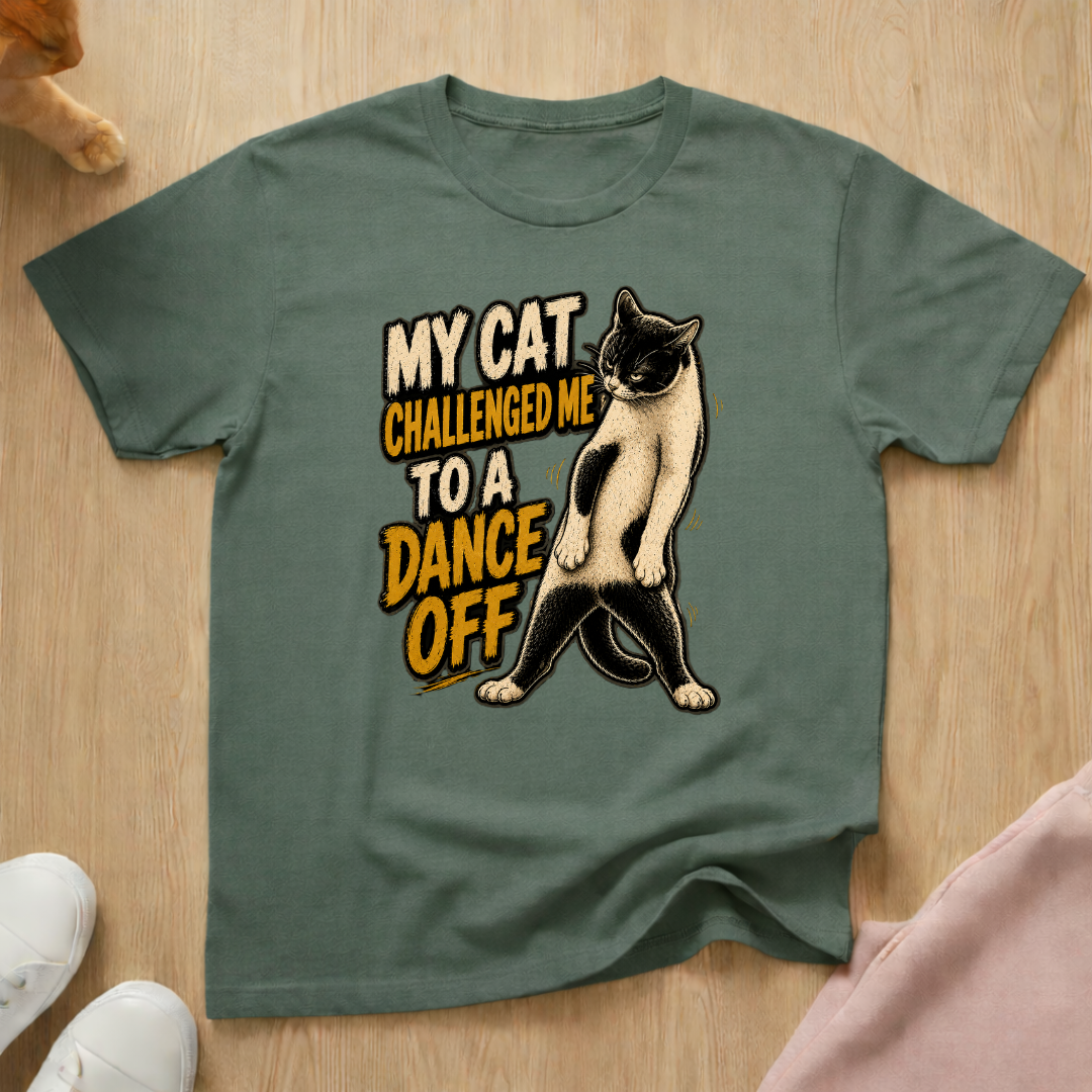 Dance off T-shirt