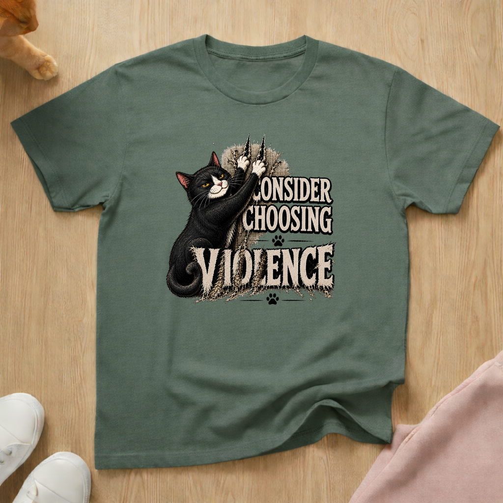 Choosing violence T-shirt