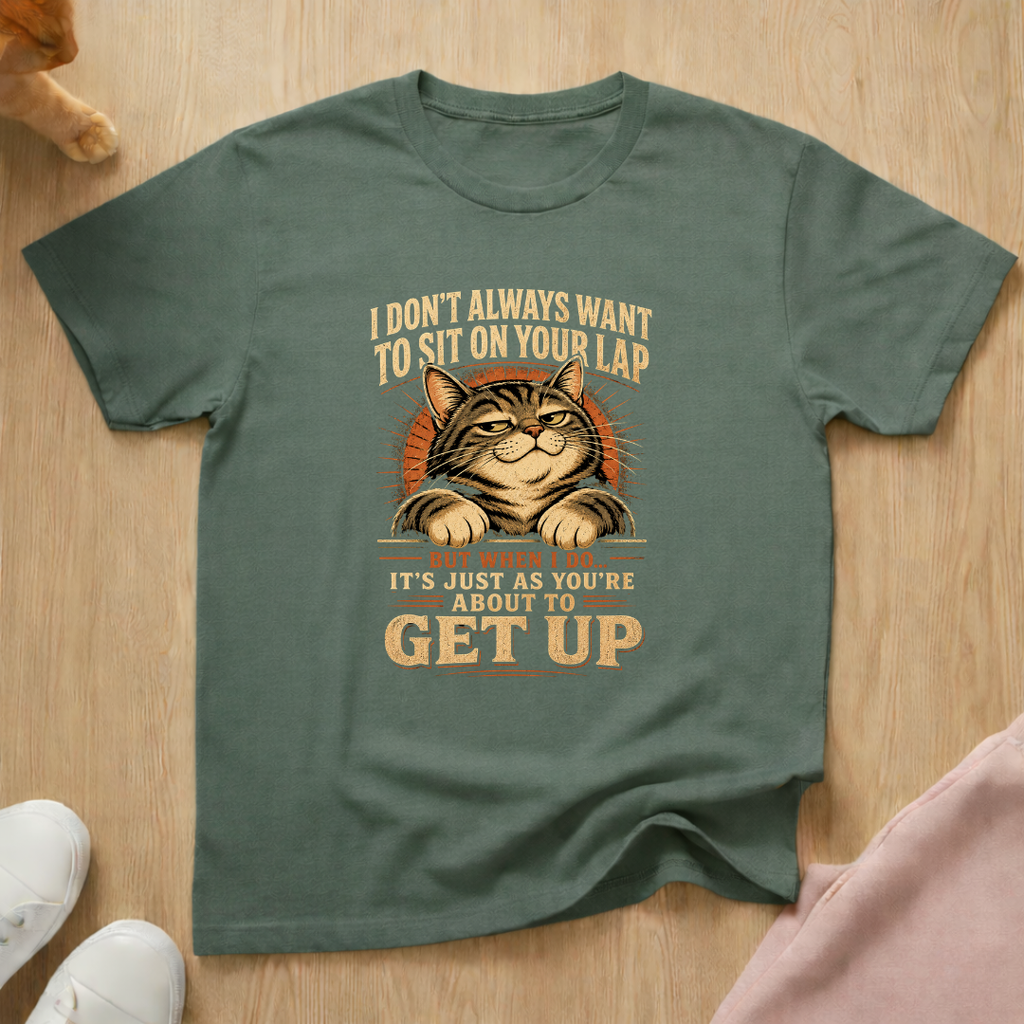 I don't always T-shirt