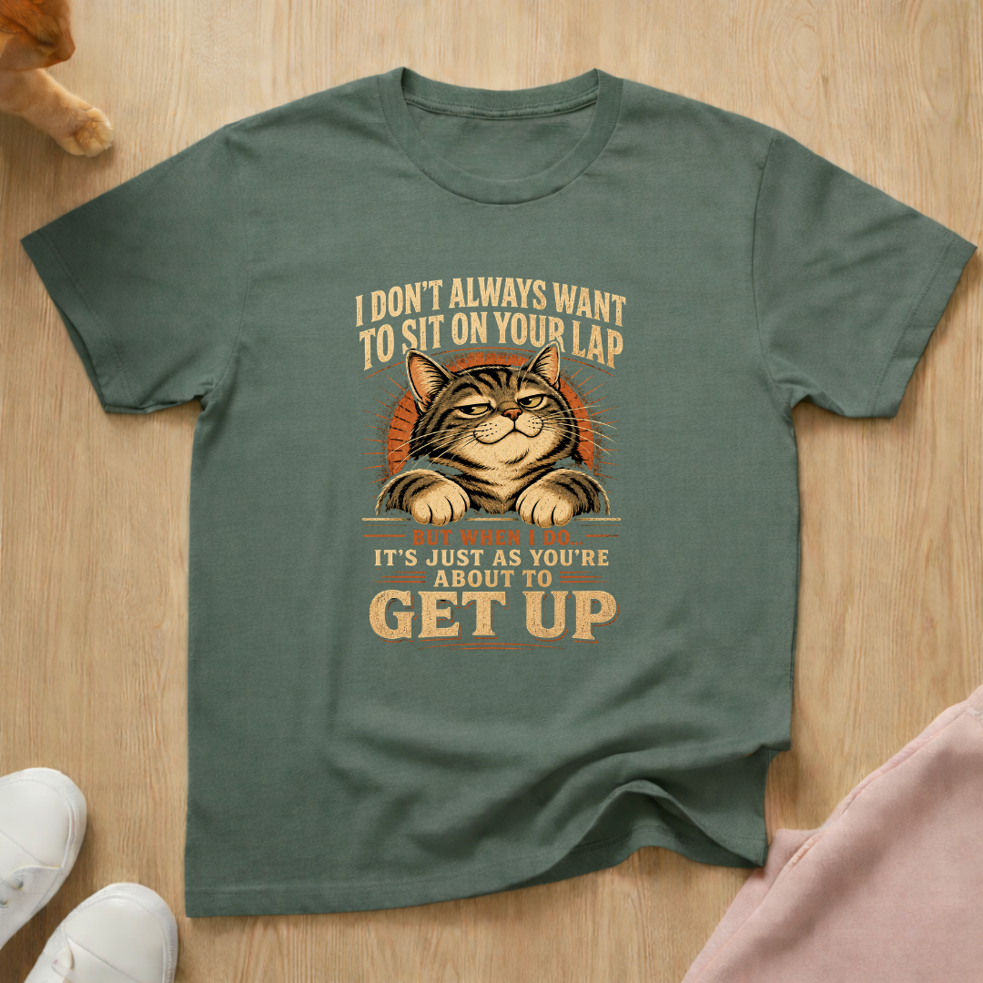 I don't always T-shirt