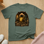 RPG player dice goblin T-shirt