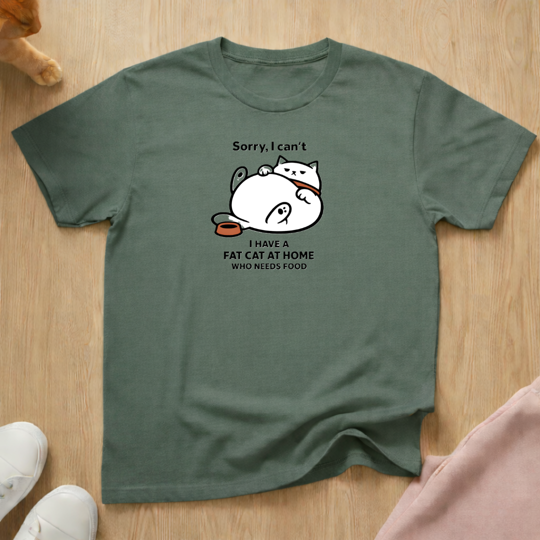 Sorry I Can't 2 T-shirt