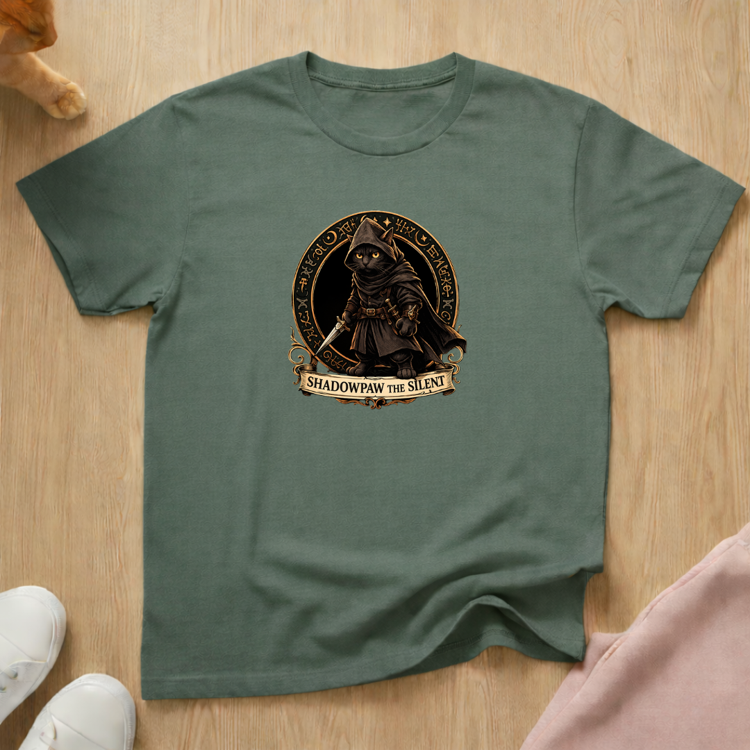 RPG Rogue "Shadowpaw" 2 T-shirt