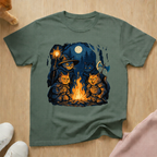 Cat DnD party 2 cat T-shirt