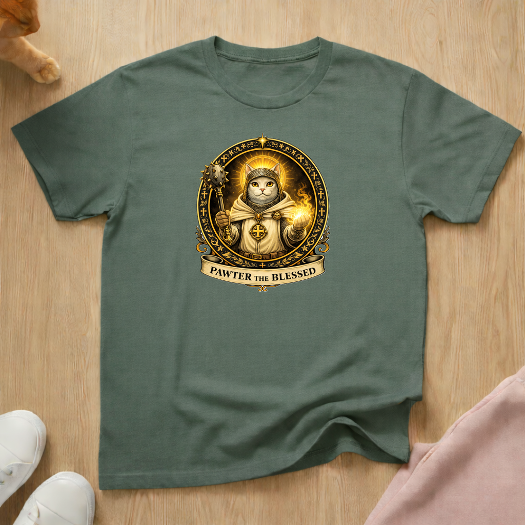 RPG Cleric "Pawter" T-shirt