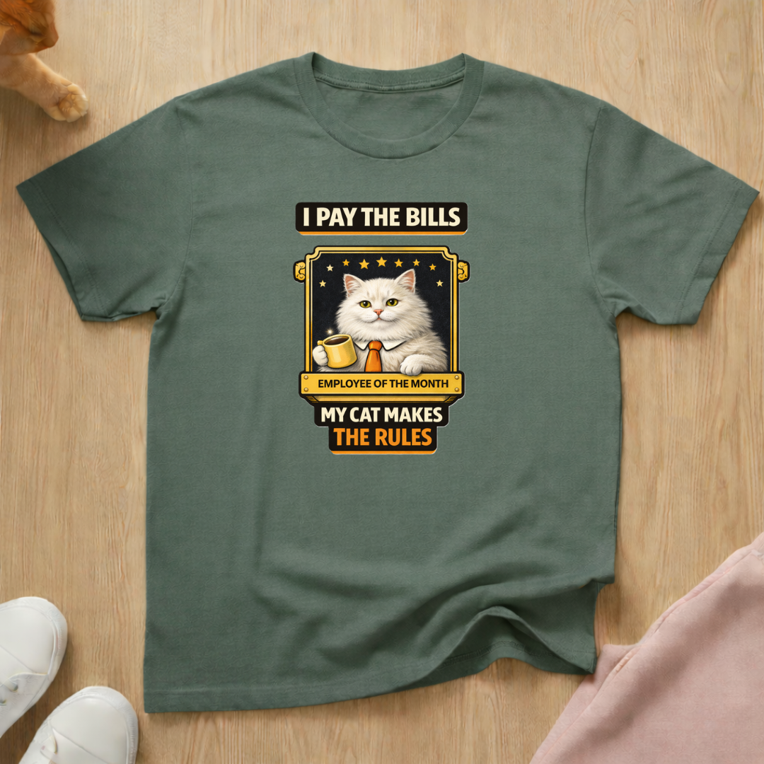 I pay the bills T-shirt