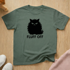 Fluff Off cat T-shirt