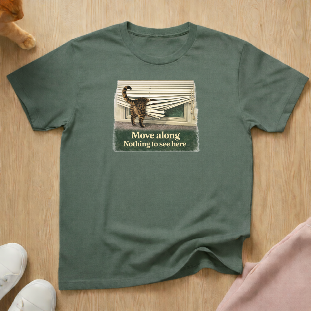 Move along T-shirt