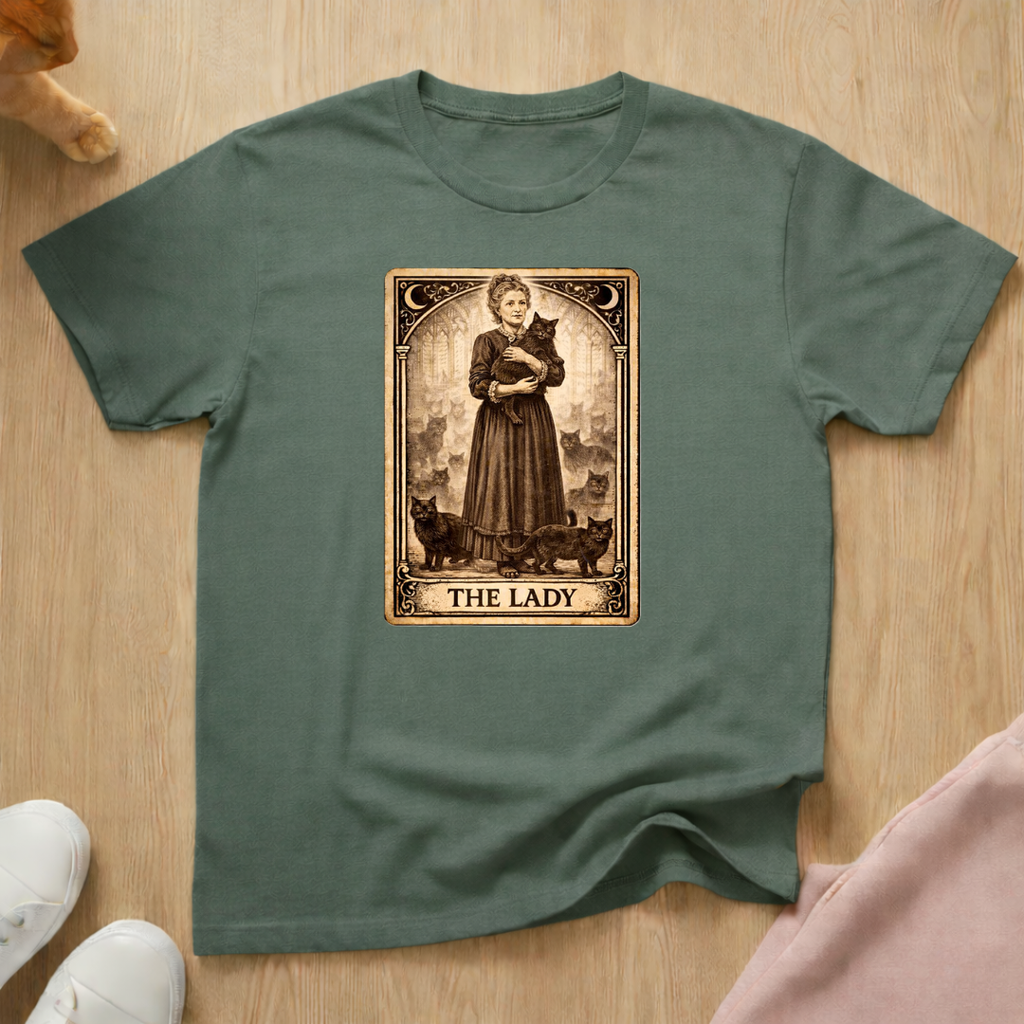 "The Lady" Tarot Card T-shirt
