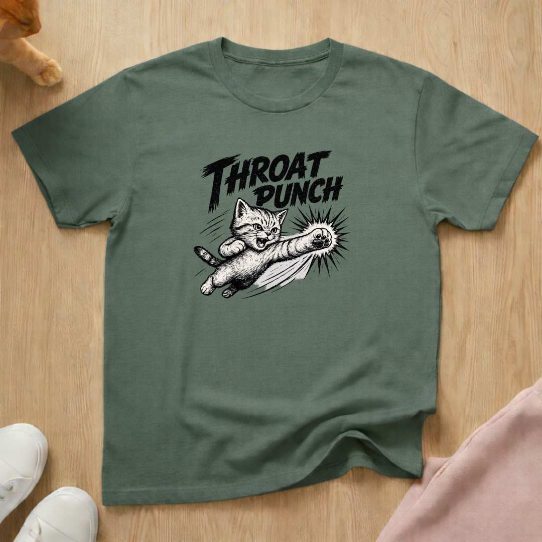 Throat punch T-shirt