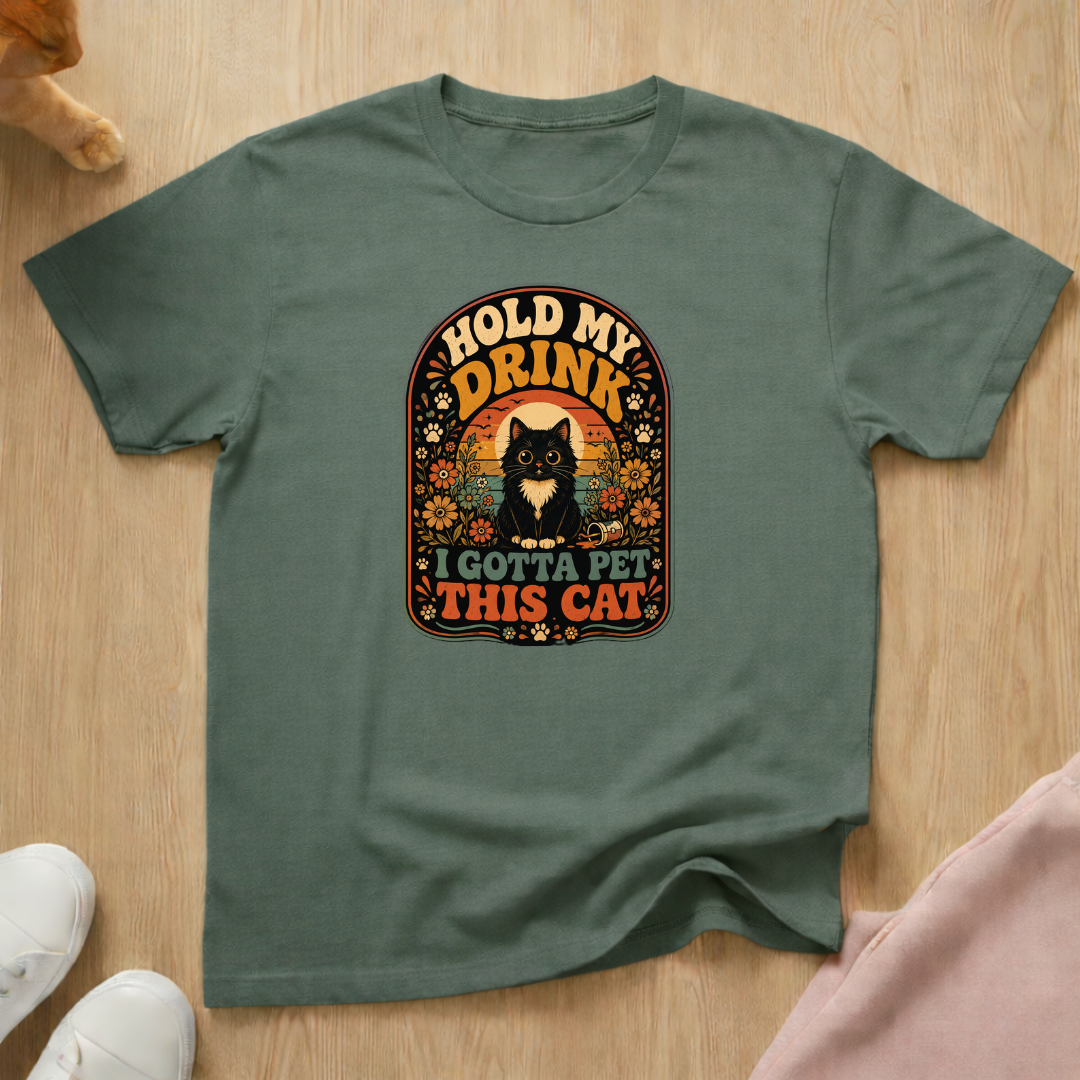 Hold my drink T-shirt