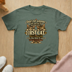 Getting your first cat T-shirt