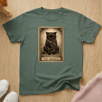 "The Gremlin" Tarot Card T-shirt