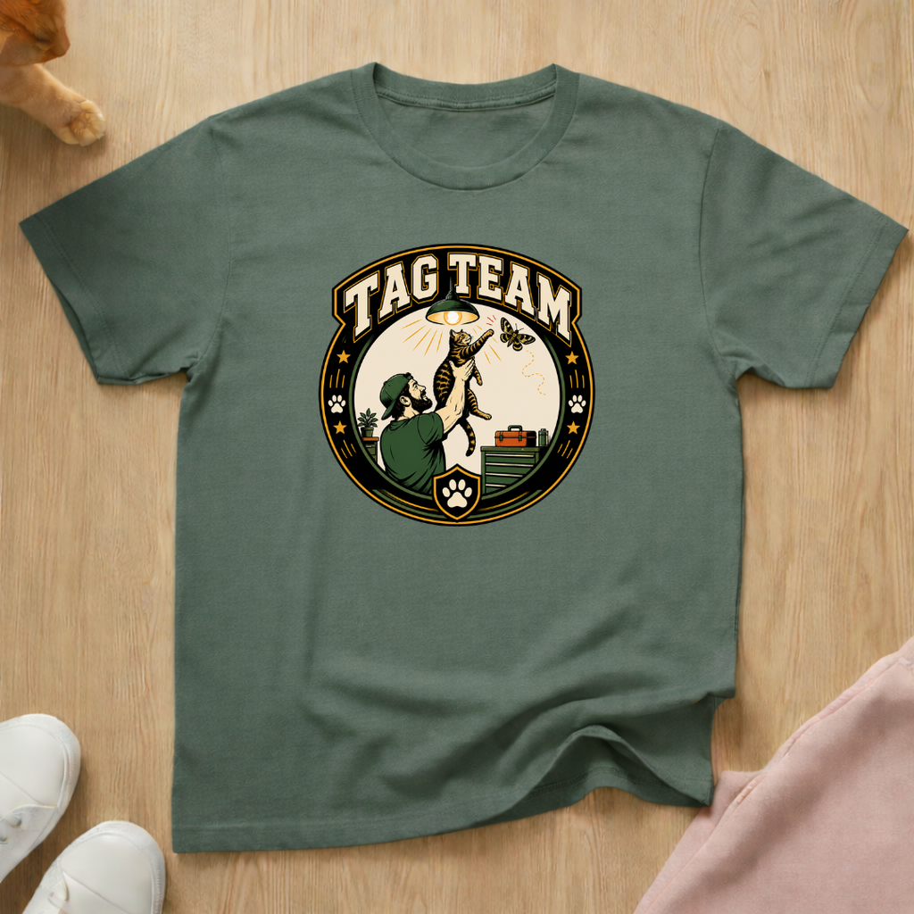 Tag team T-shirt