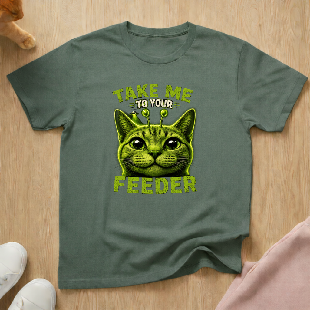Take me to your feeder T-shirt