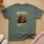 My cat's opinion T-shirt