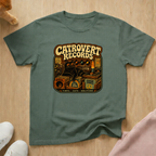 Catrovert records T-shirt