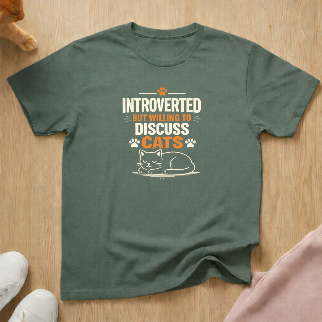 Introverted (light) T-shirt