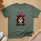 Punk cat T-shirt