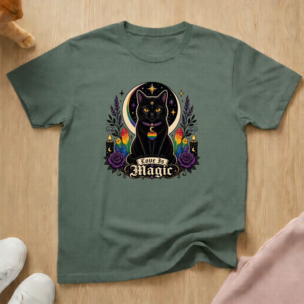 Love is magic T-shirt