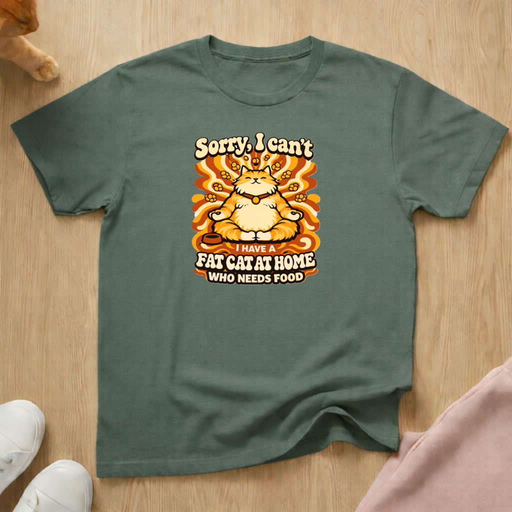 Sorry I Can't T-shirt