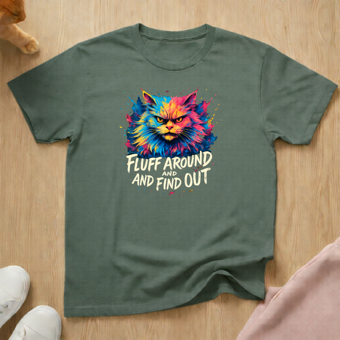 Fluff around  T-shirt
