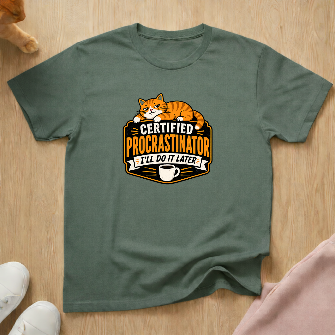 Procrastinator T-shirt