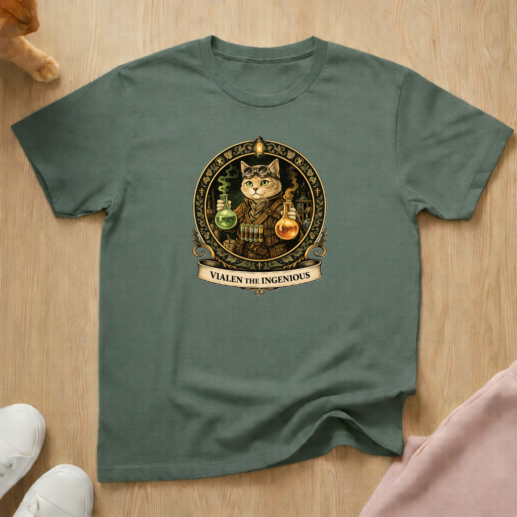 RPG Alchemist "Vialen" T-shirt