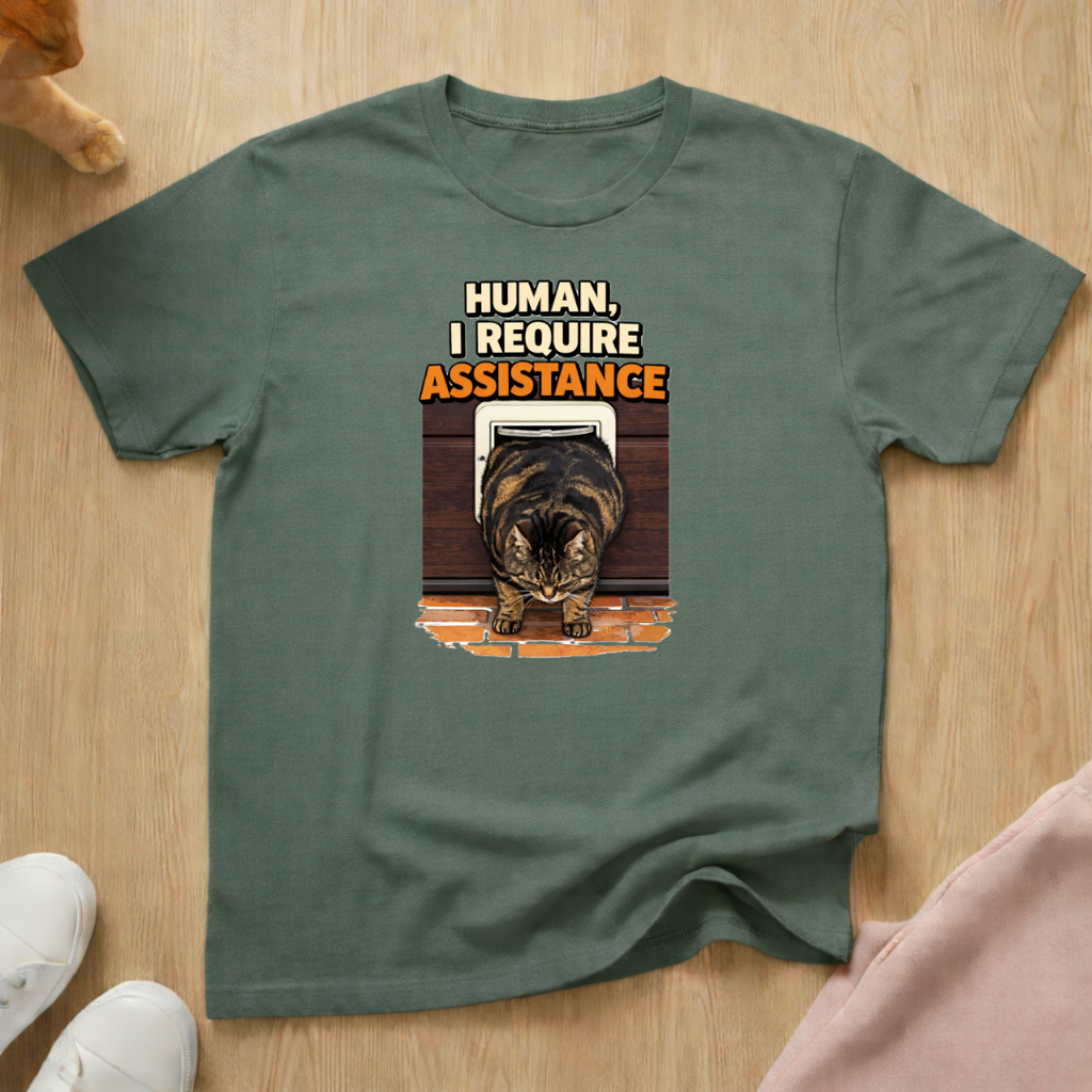 Require Assistance T-shirt