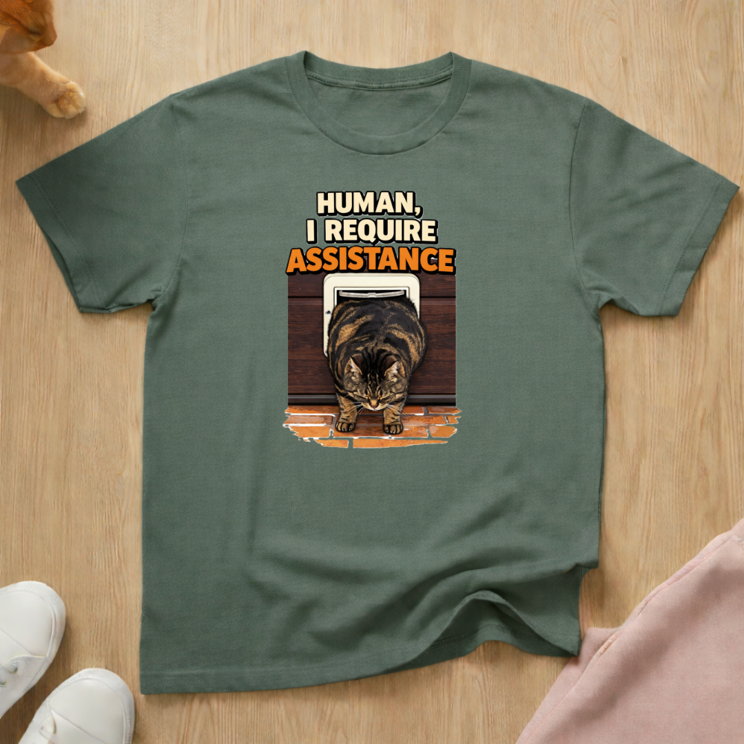 Require Assistance T-shirt