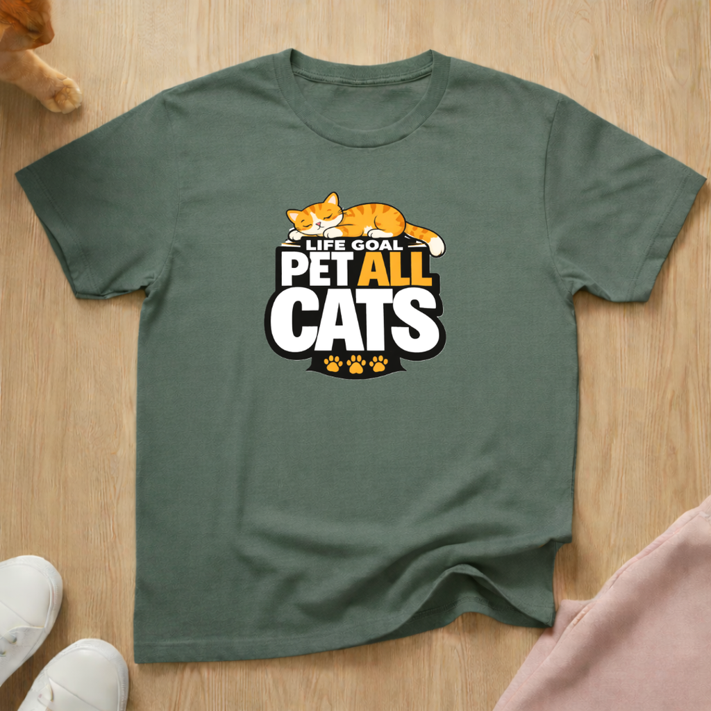 Pet all Cats 2 T-shirt