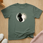 Moon and Sun cats T-shirt