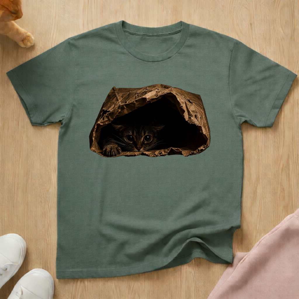Paper bag T-shirt