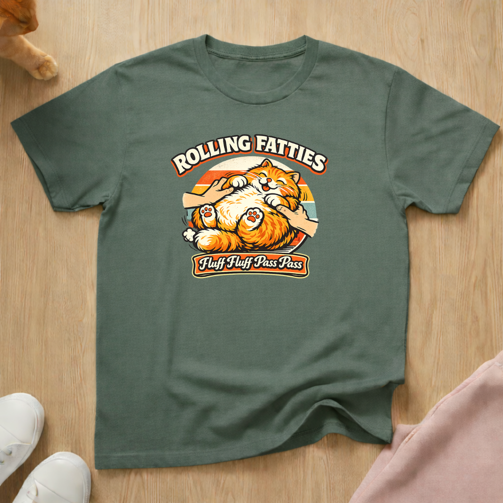 Rolling fatties T-shirt