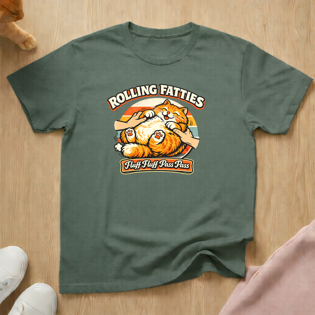 Rolling fatties T-shirt