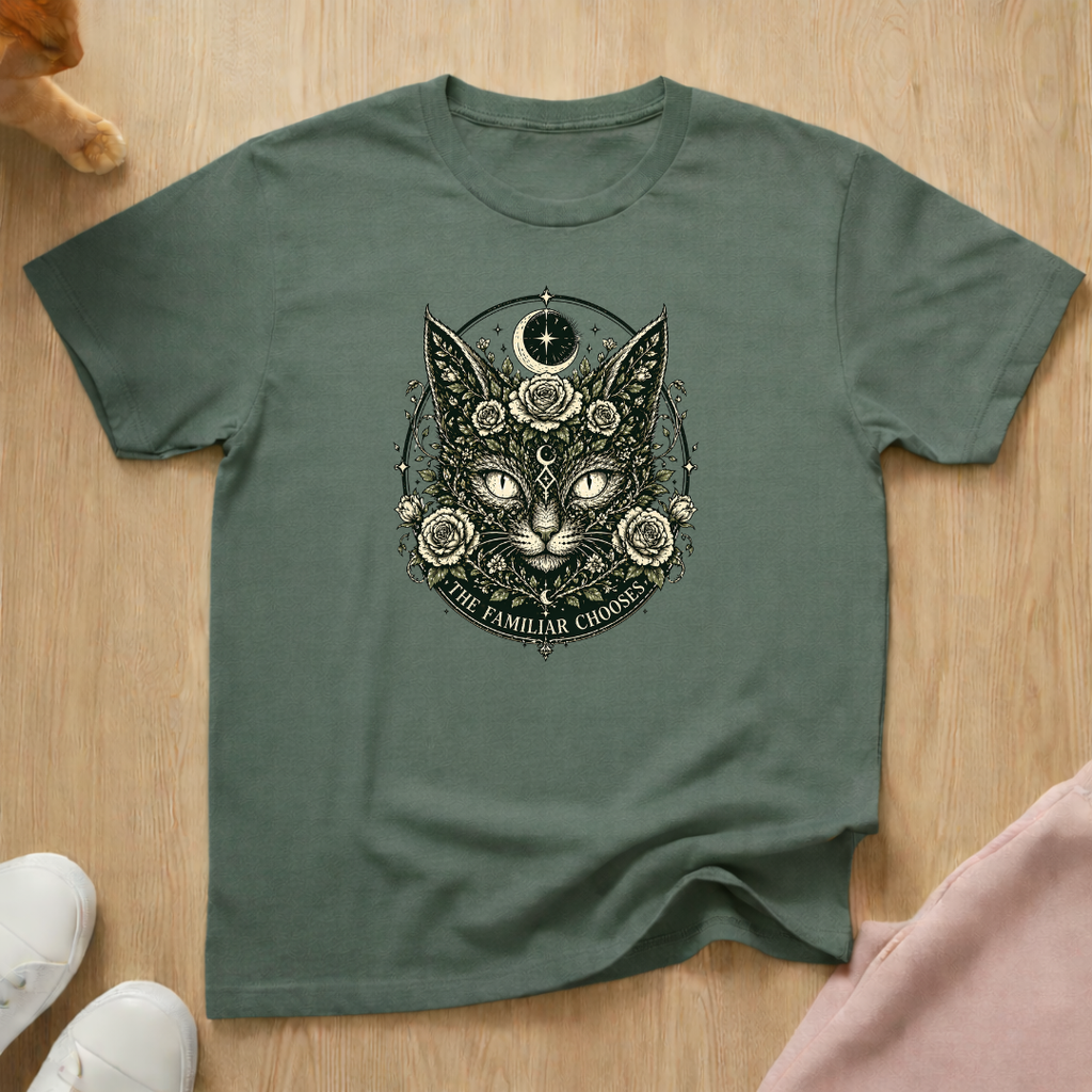 the Familiar Chooses T-shirt