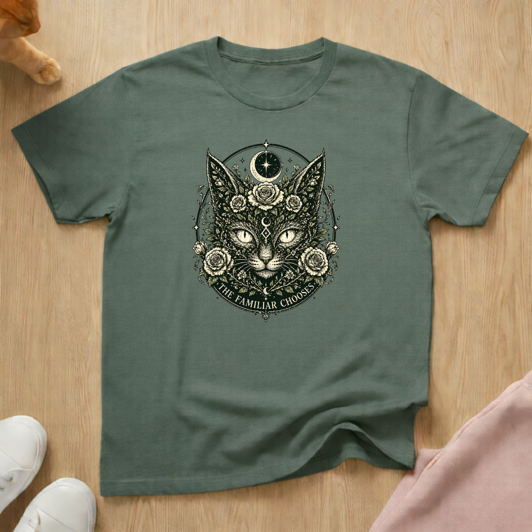 the Familiar Chooses T-shirt